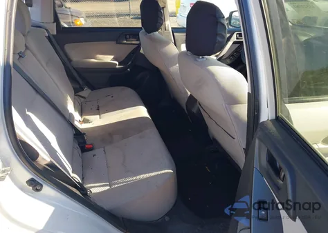 2015 Subaru Forester 2.5I Premium from USA, damaged, VIN JF2SJADC7FH495261